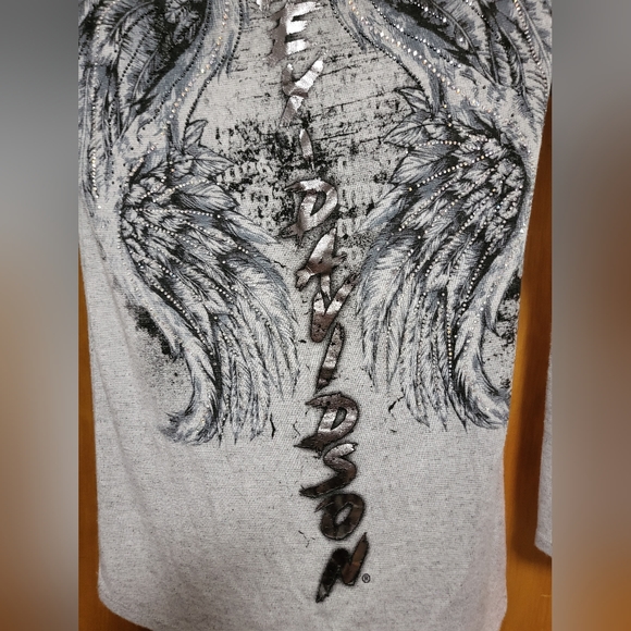 Harley Davidson sweater - Picture 3 of 5